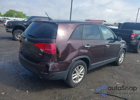 2014 Kia Sorento Lx from USA, damaged, VIN 5XYKT3A67EG444921